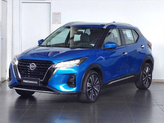 NISSAN KICKS 1.6 16V FLEXSTART EXCLUSIVE XTRONIC NISSAN KICKS 1.6 16V FLEXSTART EXCLUSIVE XTRONIC